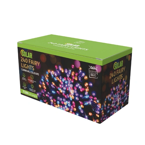11.9m Carnival Solar String - PREORDER