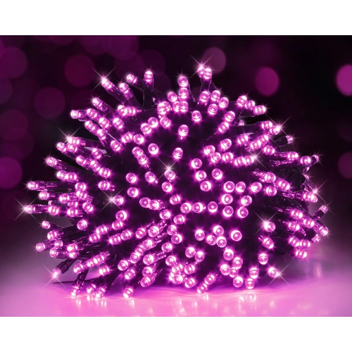 11.9m Soft Pink Solar String - PREORDER
