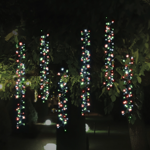 10m Solar LED Tree Cluster Lights