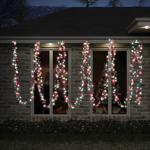 10.4m LED Christmas Cluster Lights