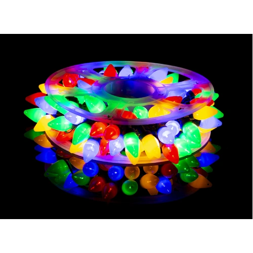 100 Classic Christmas String Bulbs - PREORDER