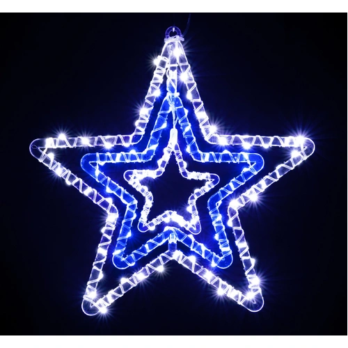 34cm Blue and White Crystal Star - PREORDER