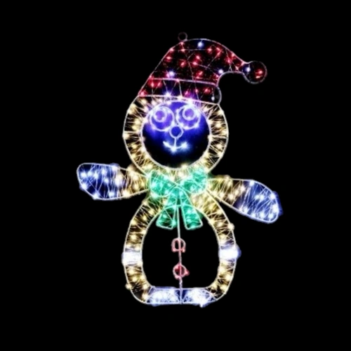 LED Starry Wire G/Bread Motif 