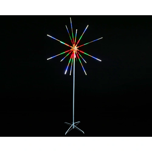 Standing Christmas Meteor Blast - 2m high - PREORDER FOR 2025