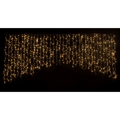 Warm White Maniac Curtain 3.5m x 1.6m
