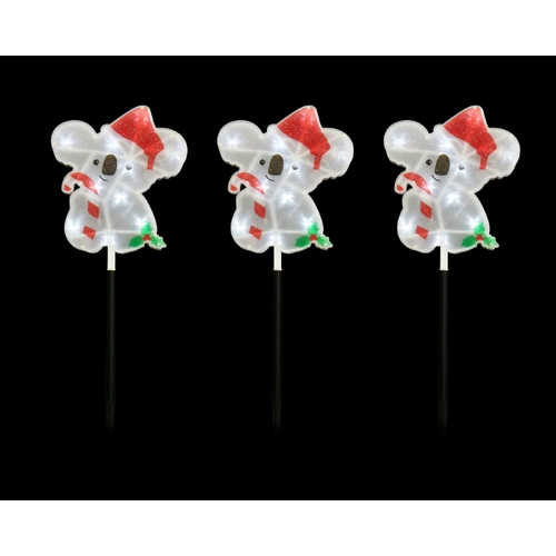 Solar Laser PVC Koala Path Lights - PREORDER