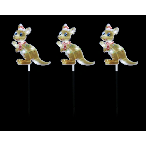 Solar Laser PVC Kangaroo Path Lights - PREORDER