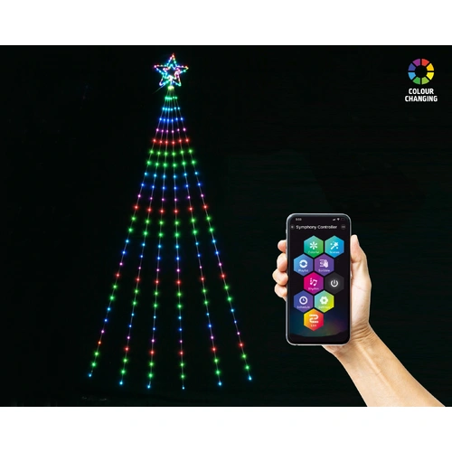 App Lightshow Star - Tail - 2.9m - PREORDER
