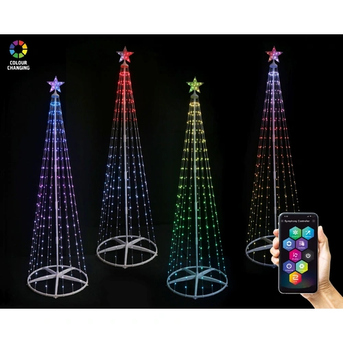APP Lightshow LED Strand Tree 2.1m - Preorder for 2025