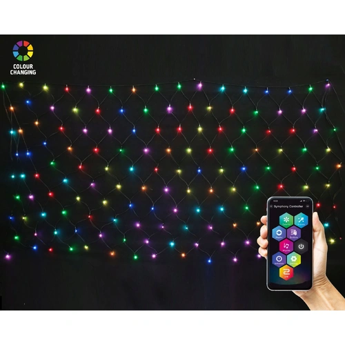 1.8m x 1.2m App Controlled Lightshow Net - PREORDER