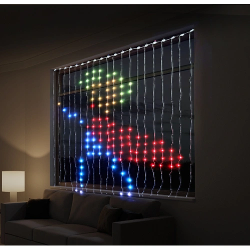 2m x 2m App Controlled Lightshow Net - PREORDER
