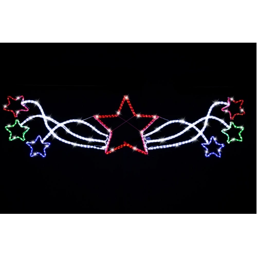 Ropelight Star Tail Banner - PREORDER