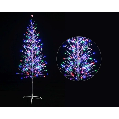 Metallic 180cm Multi Twinkle Tree - PREORDER