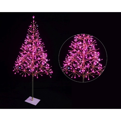 135cm Pink Sparkle tree - PREORDER