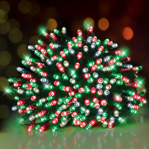 39.9m Red/Green Solar Strings