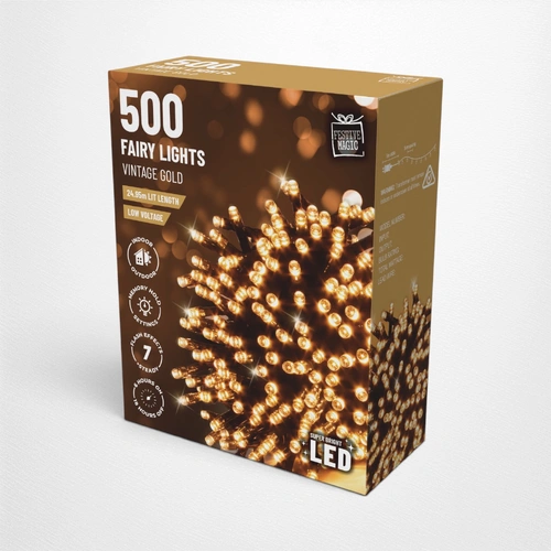24.95m Vintage Gold Strings