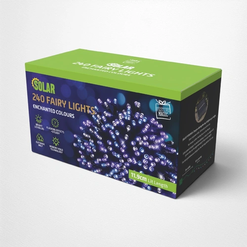 11.9m Enchanted Solar String