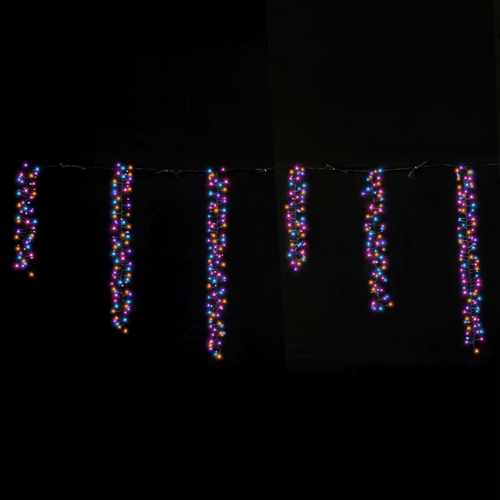 10m Carnival Solar cluster Icicles