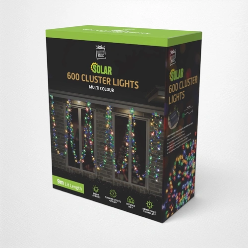 Multi 9m Solar Firecracker String
