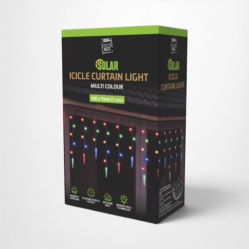 Multi Solar Icicle Curtain