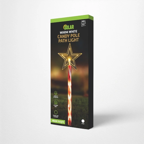 Solar Candy Stake Star