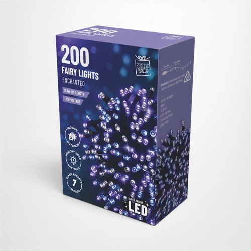 11.9m Enchanted Fairy String Lights