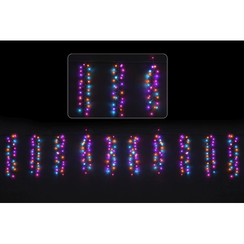 4.8m Carnival Cluster Icicles