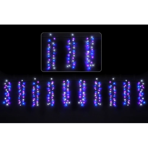4.8m Enchanted Cluster Icicles