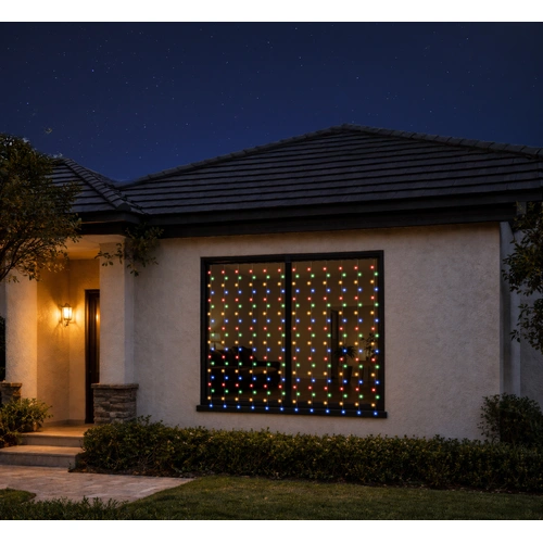2m x 2m Multi Curtain