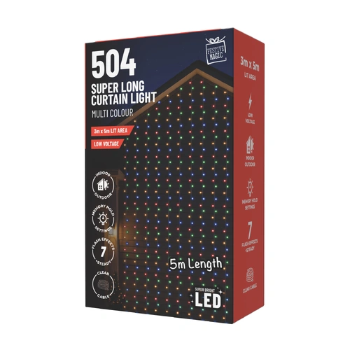 Multi Super Long Curtain