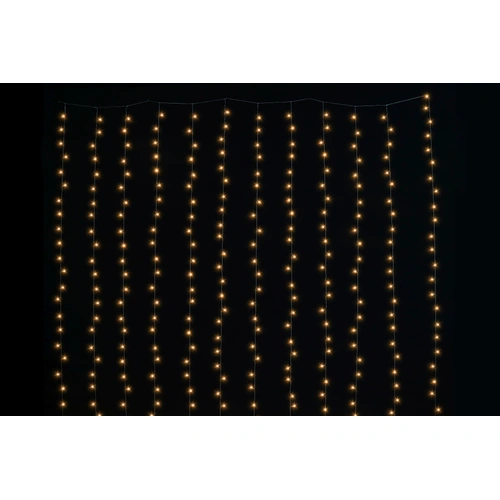 Vintage Gold Super Long Curtain