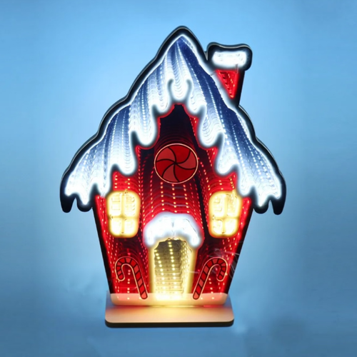 Infinity Gingerbread House