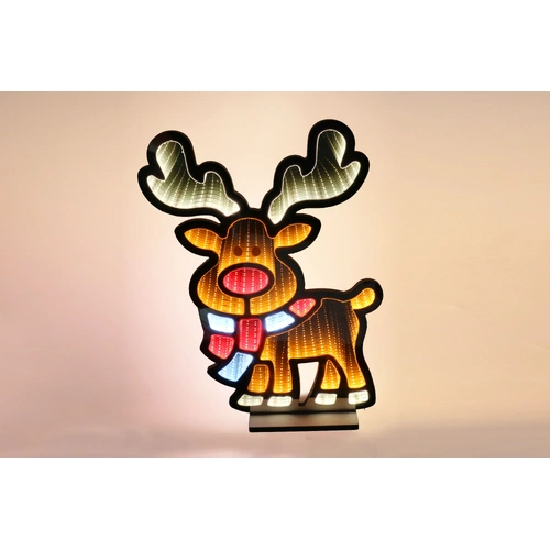 60cm Reindeer Infinity Motif