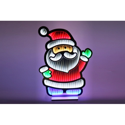 60cm Santa Infinity Motif