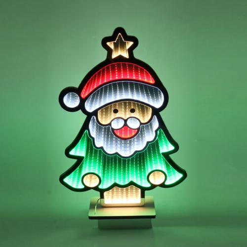 60cm Tree/Mrs Claus Infinity Motif