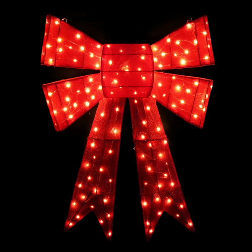 Glitter Thread Bow Twinkle 100cm x 70cm