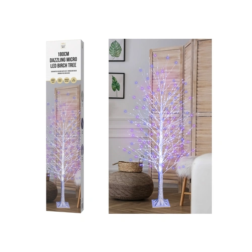 6 Foot Dazzling Enchanted Birch Tree