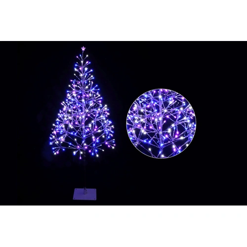 Silver Enchanted Sparkle Tree