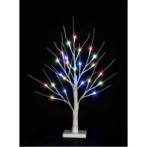 2 Foot Multi Table Birch Tree