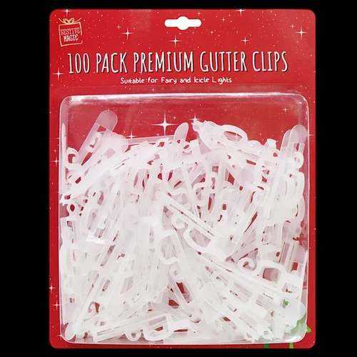 Gutter Clips Premium 100 pk 