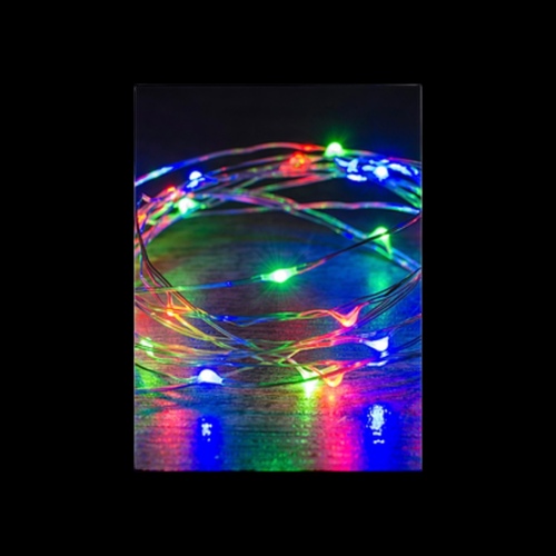 5m Teardrop Multi Battery String  Light