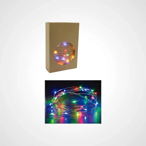 10m Teardrop Multi Battery String  Light