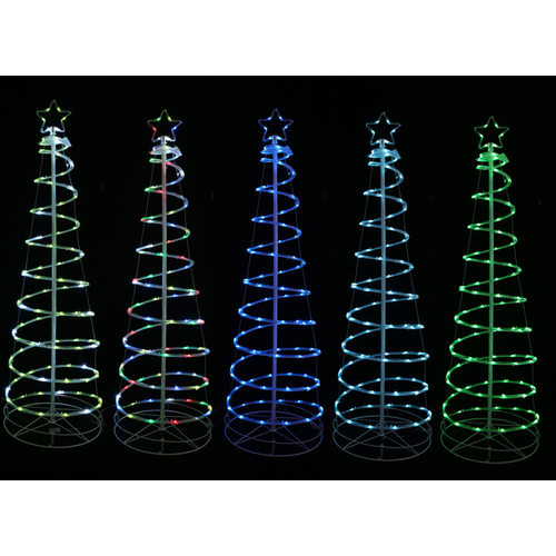 Smart LED Spiral Tree 150cm with Remote