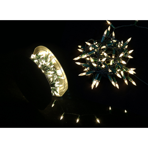 LED Retro Bulb Fairy Lights 20.9m Warm White