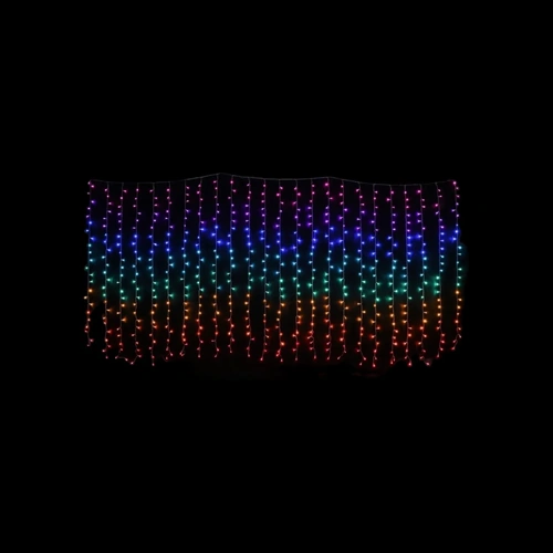 LED Rainbow Curtain 3.6m x 1.8m  Light 