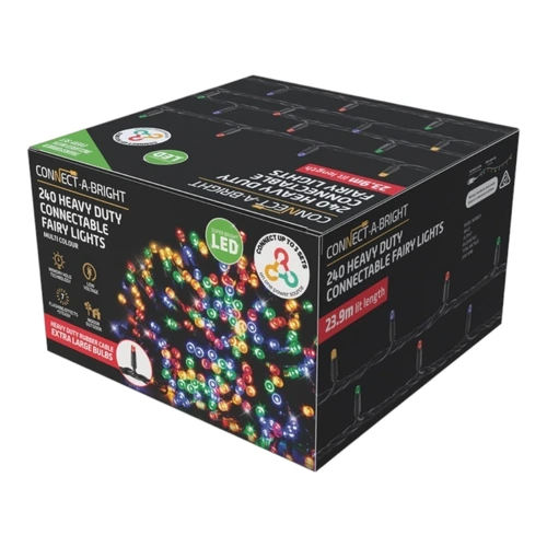 23.9m Commercial Multi Connectable Fairy Lights
