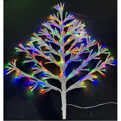 LED Multi Sparkle Wall Tree-60cm