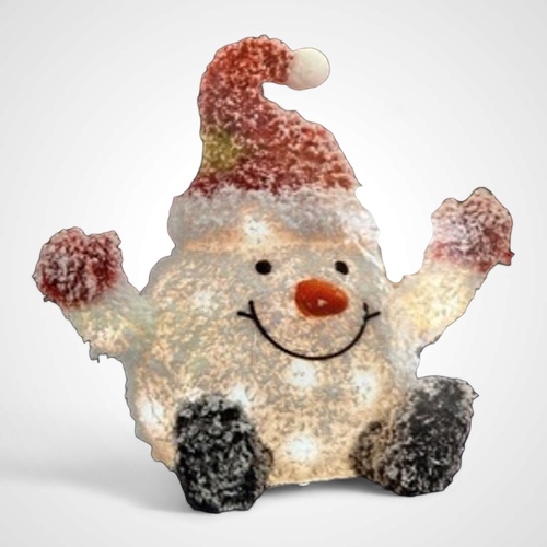 Cute Frosty LED Snowman - avail October 2024