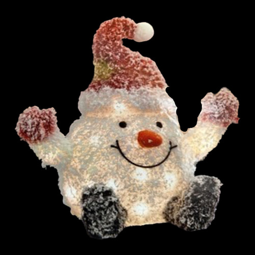Cute Frosty LED Snowman - avail October 2024