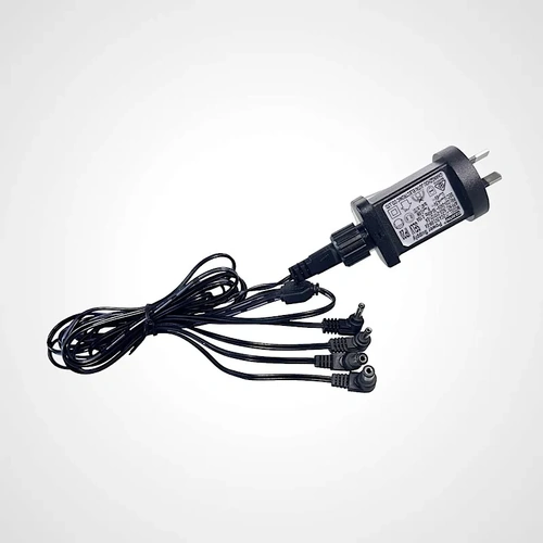 4.5V 6W DC Adaptor 4 way